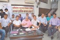 gst, meeting, businessman, panipat