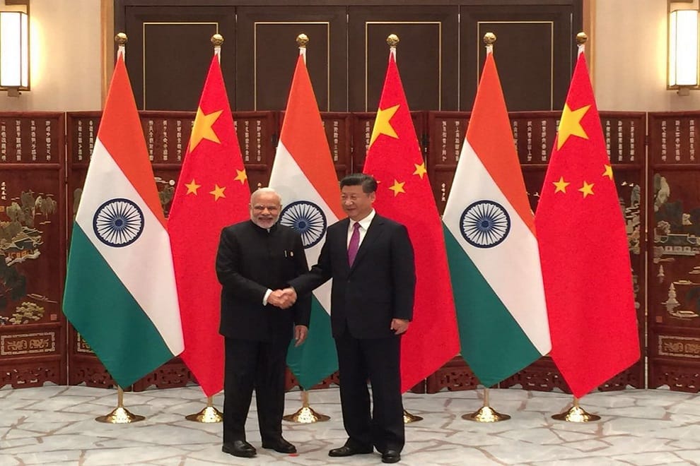pm Modi meets Xi Jinping ahead of G20 Summit