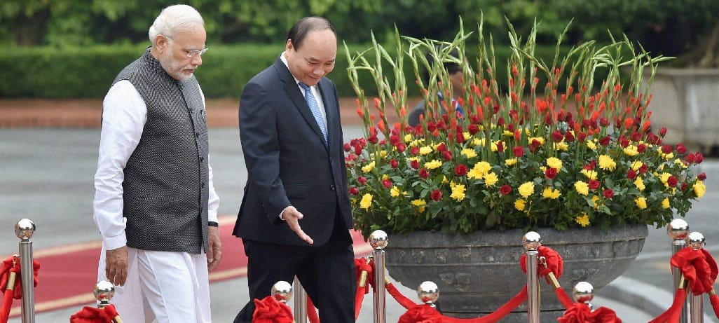 'Modi visit to Vietnam is part of strategy to put pressure on China'