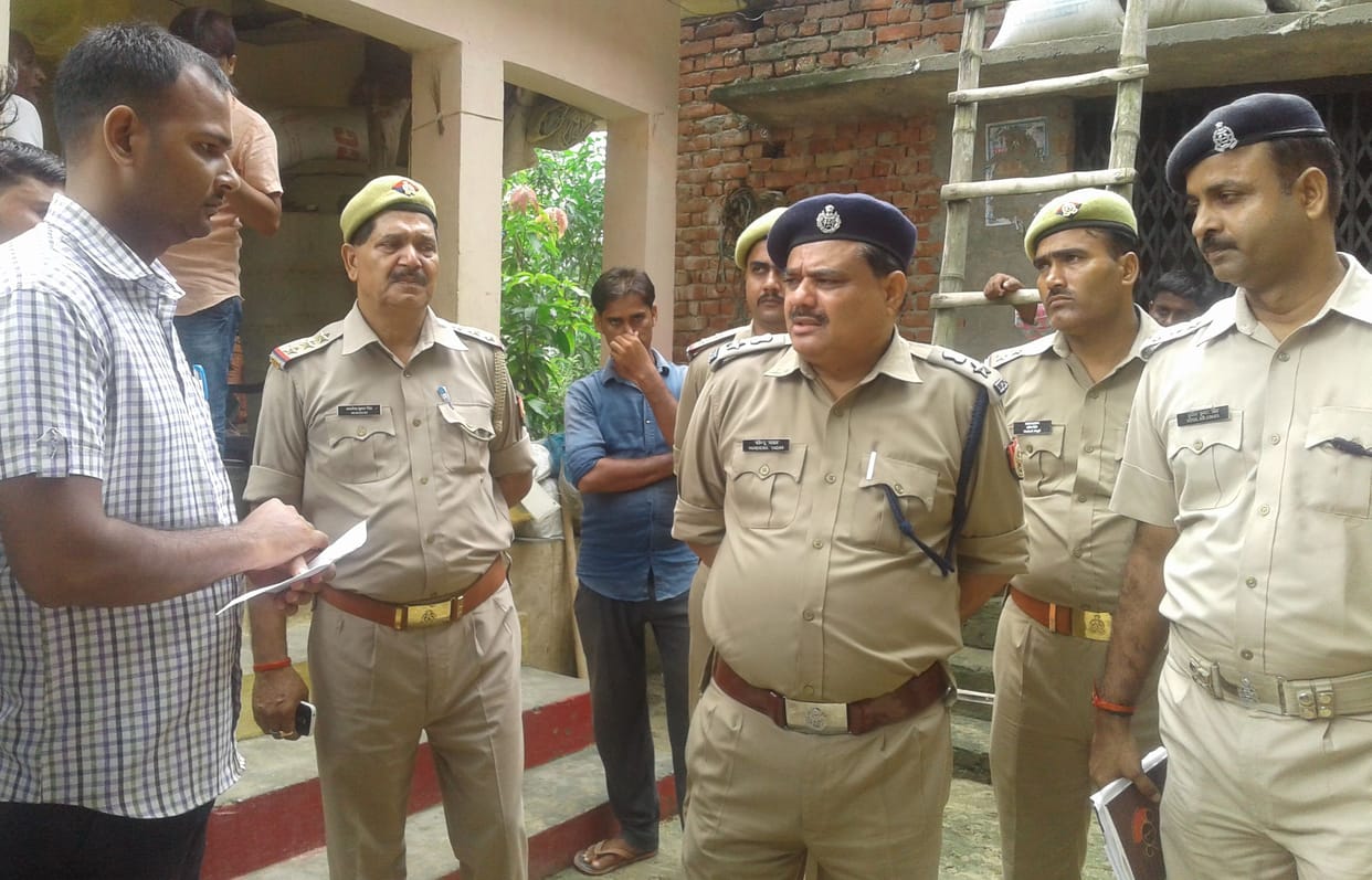 priest shot dead in temple, during sleep