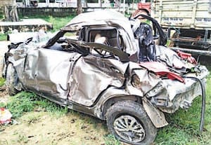 two person died in road accident