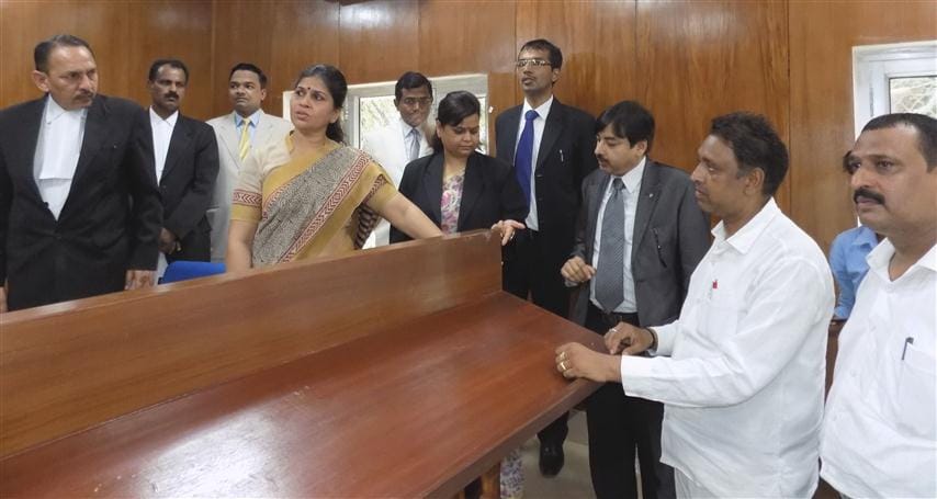 District Court for the land acquisition soon