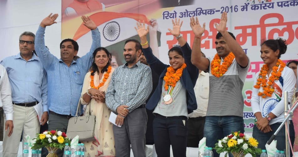 olympic medal winner wrestler sakshi malik three times changed statement on marriage