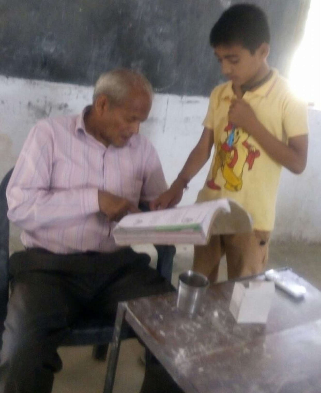 left a life comfort for Students .