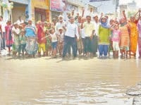 undeveloped, vikash colony, karnal development, karnal