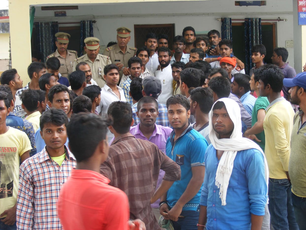 Counselling group of students clashed with