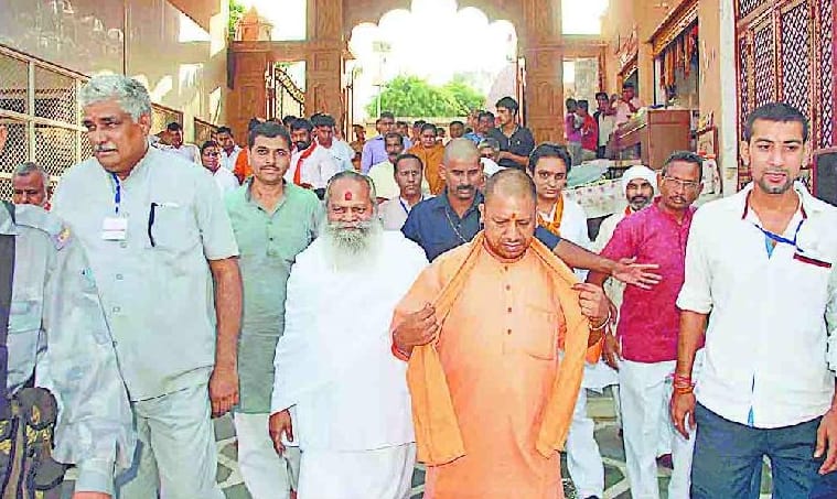 Should prepare for power Dharmasena: Yogi