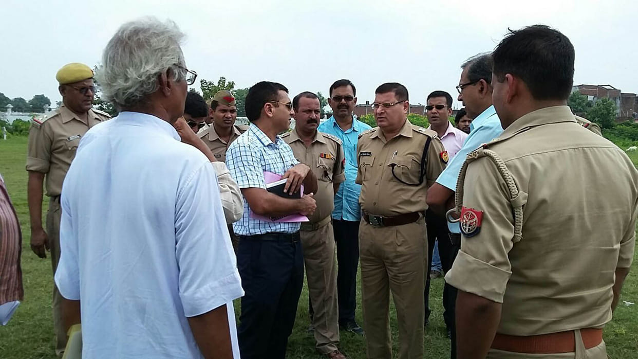 officers saw programme place