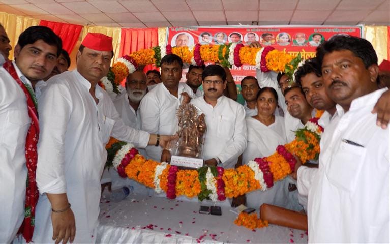 No candidate seeking votes in the name of CM