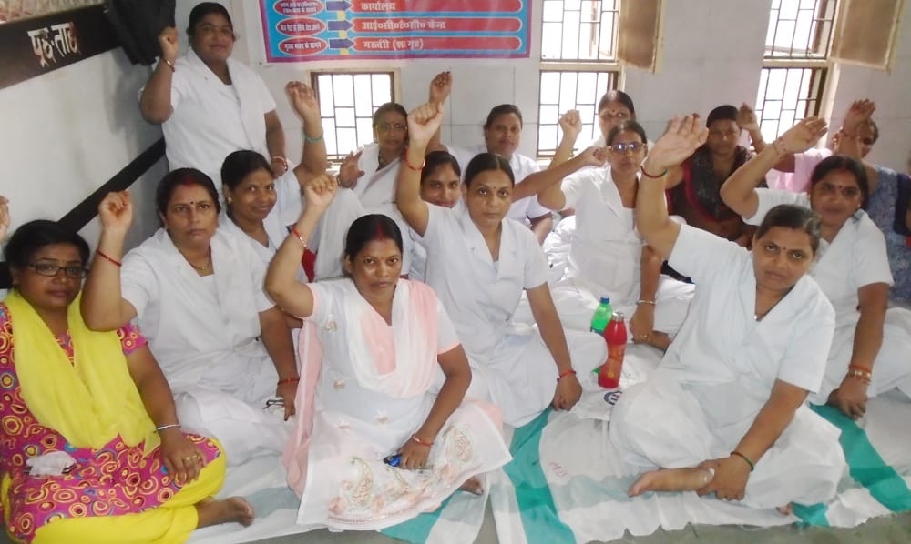 nurses on strike, patient suffers