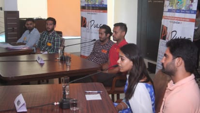 pu, punjab university, videography, recording, seenet election, campus politics, chandigarh,