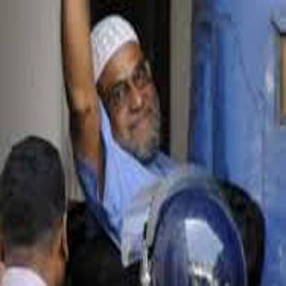  Bangladesh Jamaat- e-Islam leader Mir Qasim hanged