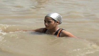 Questions raised against Kanpur's jalpari Shraddha Shukla