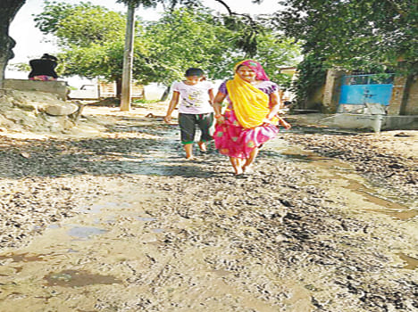 Mlasa viral spread in the villages
