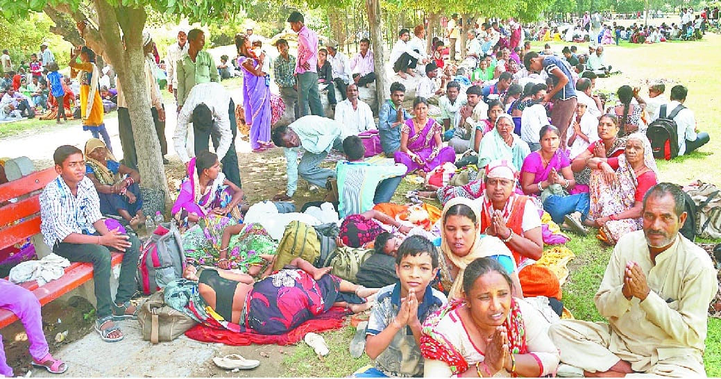 rampal followers made a function in panipat