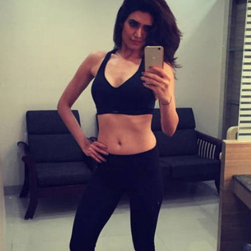 karishma tanna is comfortable with intimate scenes