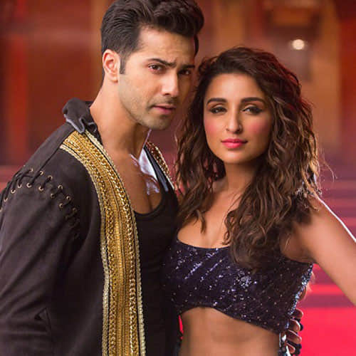 varun dhawan doing romance with two heroines together