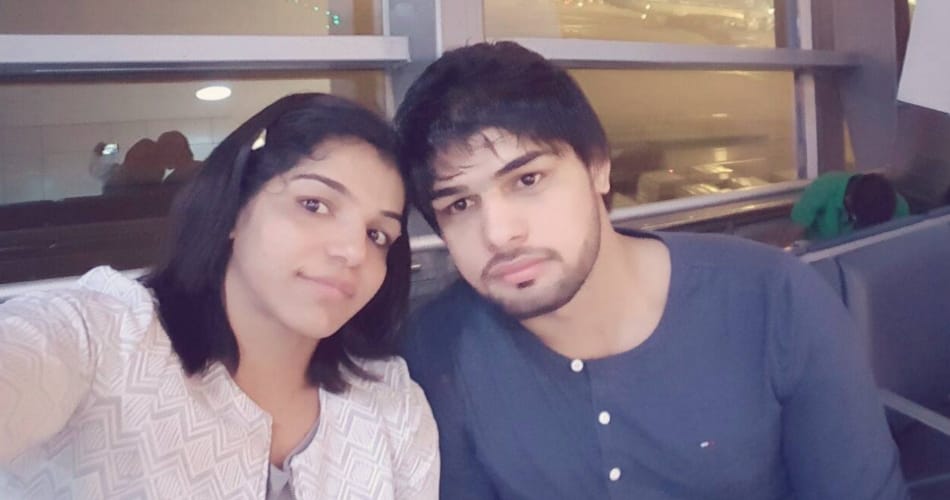 sakshi malik got engaged, satyawart kadian interview on unique love story with olympic medalist 
