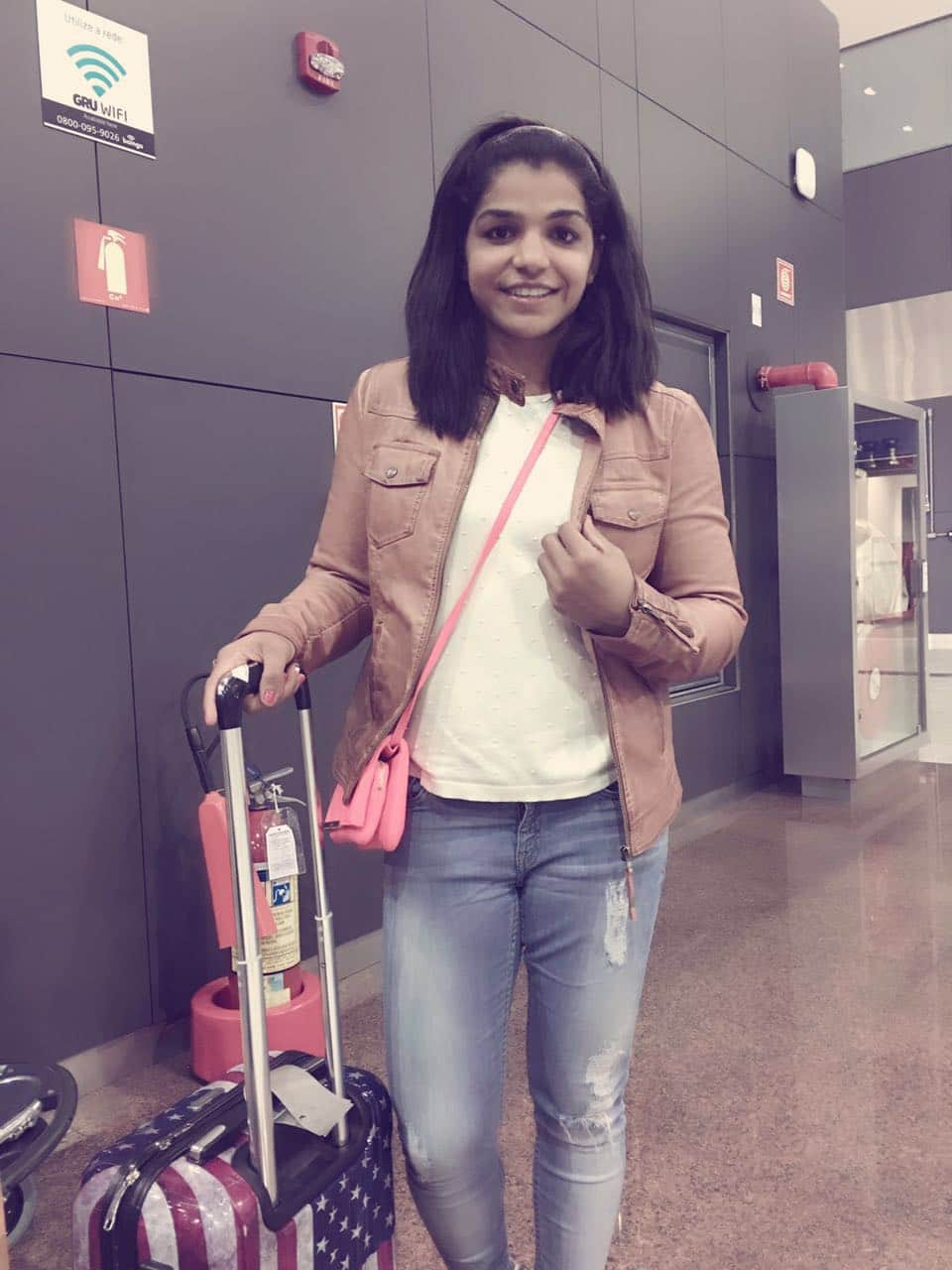 Olympian Wrestler Sakshi Malik Emotional Interview