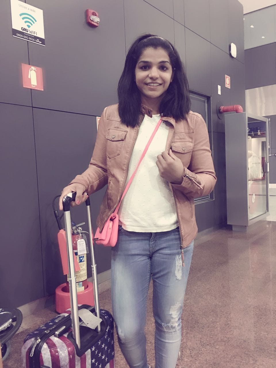 Olympian Wrestler Sakshi Malik Emotional Interview