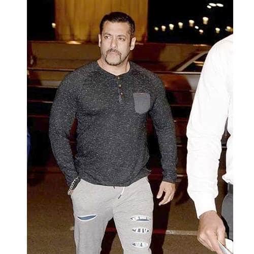 Salman khan Bollywood Actor Salman Khan fulfill his promise