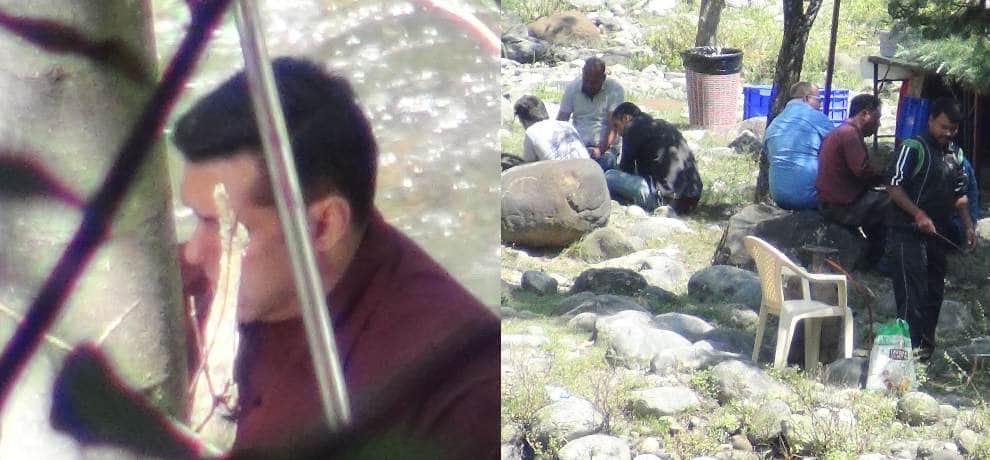 salman khan Tubelight movie shooting in manali Himachal Pradesh