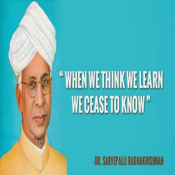 profile of dr. Sarvepalli Radhakrishnan