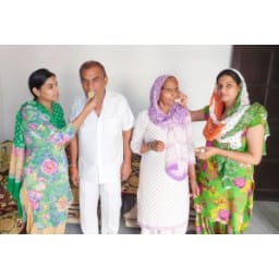 bhiwani news, father, dream, son, come, true