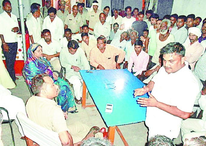 Furore over murder