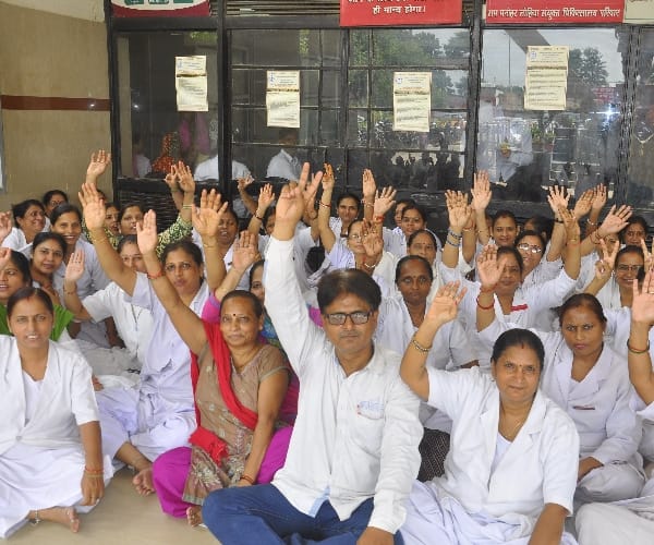 hospital, doctor, patient, rewari, people, lab technicain