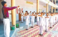 dist education department, data, drop out students, kaithal