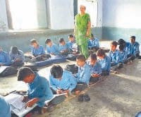 PM, officers, students classes, kaithal