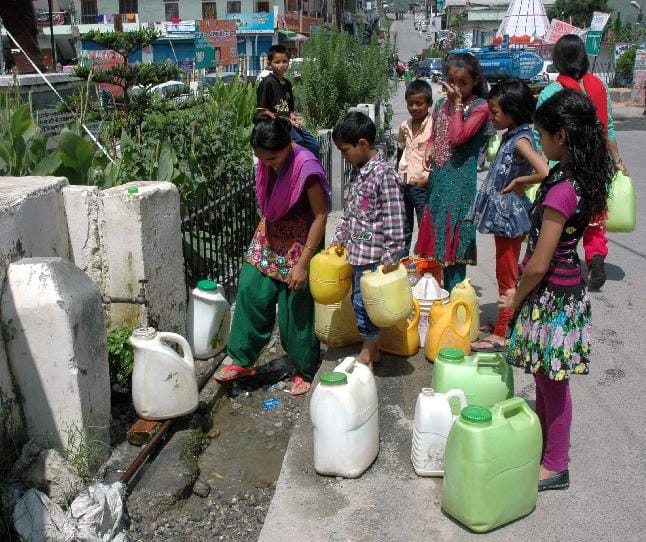 Stalled in large part to the city water supply