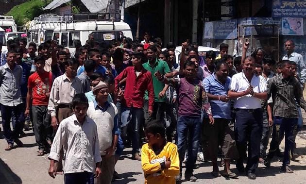 The procession of Ukd in Lmgdha 