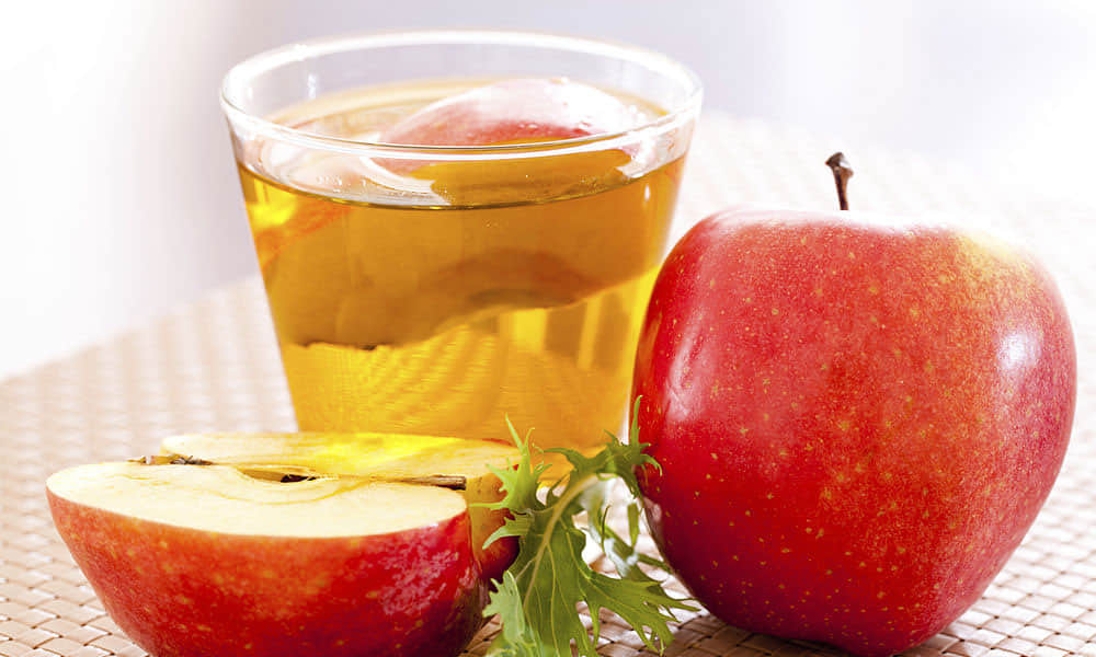 apple cider vinegar to lemon juice these ingredients for make toner