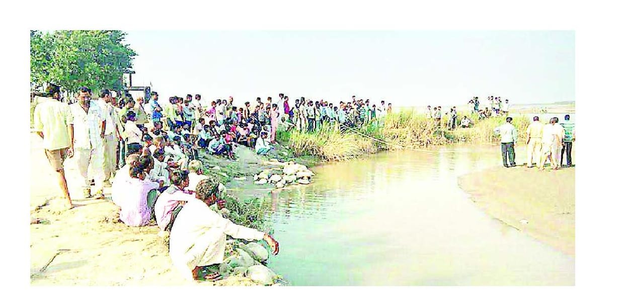 yamuna river, yamunanagar, haryana, police