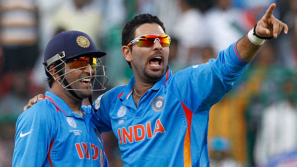 yuvraj is doubtful about his role in Dhoni's Biopic 