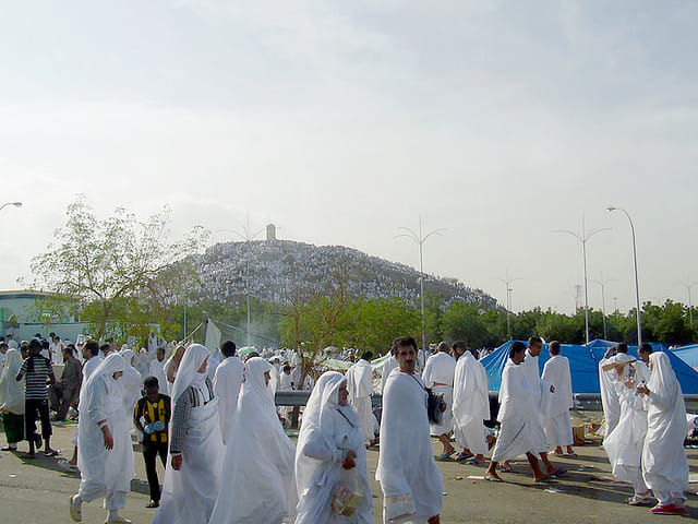 five days of hajj yatra