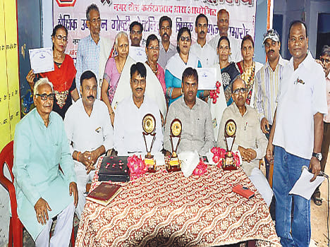 Teachers' Day was celebrated throughout the district