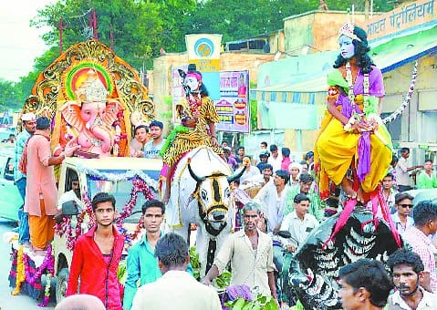 ganesh mahotsav in sitapur