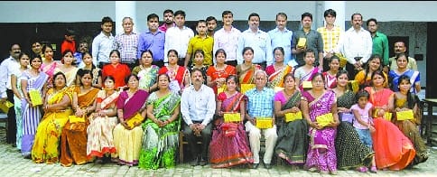 Teachers' Day was celebrated with great pomp