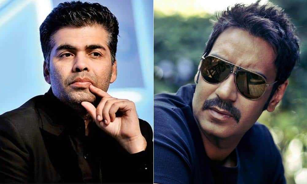 karan johar and ajay devgan controversy