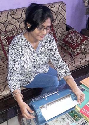  Knowledge among the visually impaired Hardeep lights were Spil