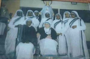 Mother came to the service to teach Sngmnagri