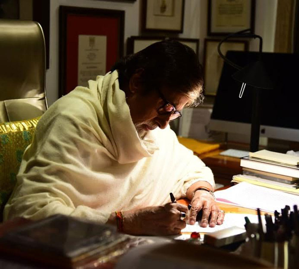 amitabh bachchan open letter for navya and aaradhya