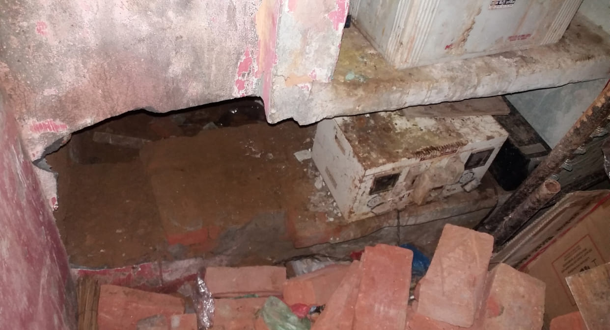 Amodha stolen jewelery store