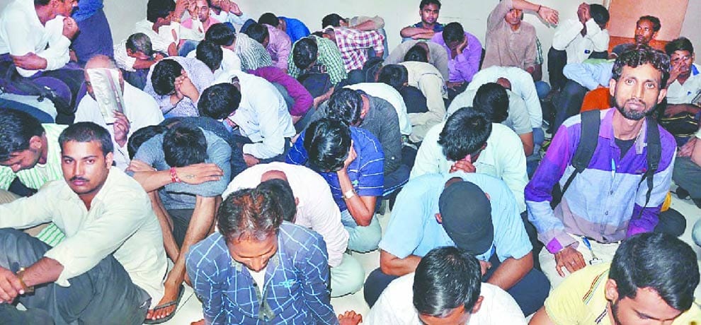 Ticketless travel was expensive, 345 passengers caught in the raid magistrate