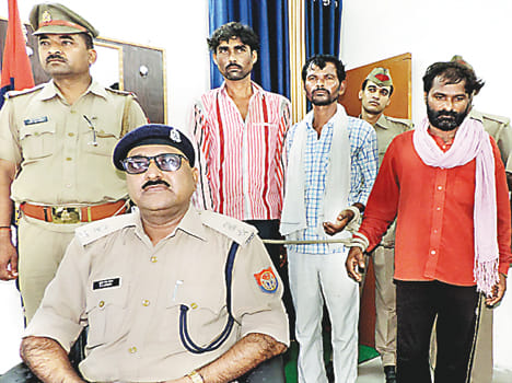 The love affair was in the young man's murder