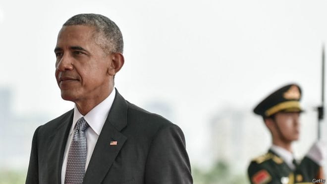 Barack Obama 'deliberately snubbed' by Chinese in chaotic arrival at G20