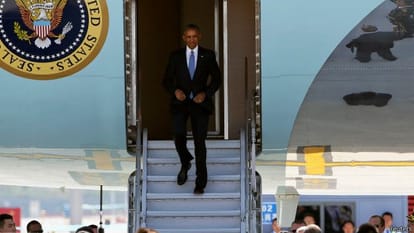 Barack Obama 'deliberately snubbed' by Chinese in chaotic arrival at G20